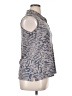 Adidas Gray Sleeveless Button-Down Shirt Size XL - photo 4
