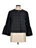 Zara Basic Plaid Gray Jacket Size M - photo 1
