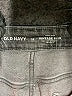 Old Navy Solid Gray Jeans Size 14 - photo 4