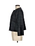 Zara Basic Plaid Gray Jacket Size M - photo 5