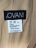 Jovani Metallic Silver Cocktail Dress Size 10 - photo 4