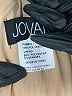 Jovani Metallic Silver Cocktail Dress Size 10 - photo 5