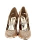 Dooballo Gold Heels Size 7 1/2 - photo 2