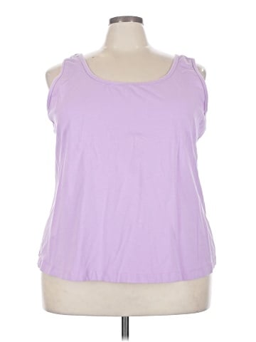 Denim 24/7 Sleeveless T-Shirt (view 1)