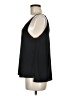Paper Crane 100% Polyester Black Sleeveless Blouse Size M - photo 5