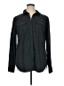 Gap 100% Cotton Black Long Sleeve Button-Down Shirt Size XL (tall) - photo 1