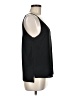 Paper Crane 100% Polyester Black Sleeveless Blouse Size M - photo 4