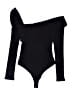 Lovers + Friends Black Bodysuit Size M - photo 2