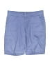 Lee Solid Blue Cargo Shorts Size 12 - photo 1