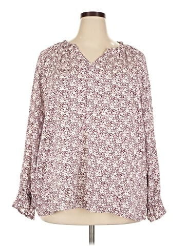 C&C California 3/4 Sleeve Blouse (view 1)