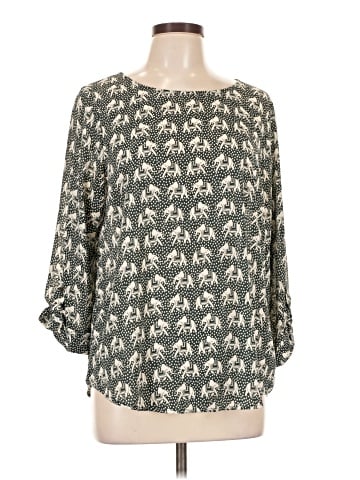 Mix by 41 Hawthorn 3/4 Sleeve Blouse (view 1)