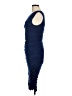 Express Solid Blue Cocktail Dress Size M - photo 5