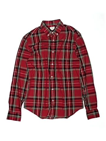 Crewcuts Long Sleeve Button-Down Shirt (view 1)