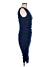 Express Solid Blue Cocktail Dress Size M - photo 4