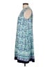 Apt. 9 Paisley Blue Casual Dress Size L - photo 5