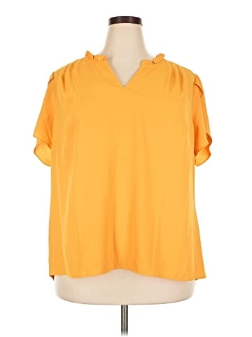 41Hawthorn Short Sleeve Blouse (view 1)