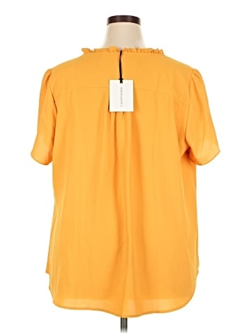 41Hawthorn Short Sleeve Blouse (view 2)