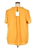 41Hawthorn 100% Polyester Orange Short Sleeve Blouse Size 2X - photo 2