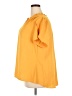 41Hawthorn 100% Polyester Orange Short Sleeve Blouse Size 2X - photo 5