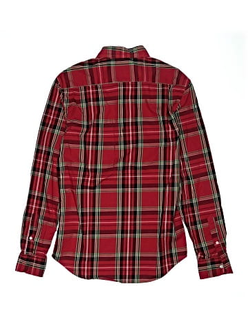 Crewcuts Long Sleeve Button-Down Shirt (view 2)