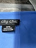 City Chic 100% Polyester Blue Casual Dress Size 18 Plus (M) - photo 7