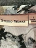 Studio Works 100% Polyester Silver 3/4 Sleeve Blouse Size L - photo 7