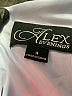 Alex Evenings Floral Blue Cocktail Dress Size 4 - photo 7