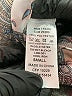 Elan 100% Polyester Paisley Gray Long Sleeve Blouse Size S - photo 8