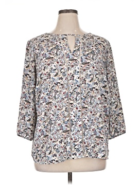 Collective Concepts 3/4 Sleeve Blouse