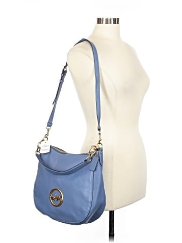 Coach Factory Leather Hobo (view 2)