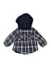 Faded Glory 100% Cotton Plaid Blue Jacket 12-18 MO / 18 MO - photo 1