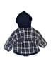 Faded Glory 100% Cotton Plaid Blue Jacket 12-18 MO / 18 MO - photo 2