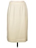 Collections for Le Suit 100% Polyester Solid Ivory Formal Skirt Size L - photo 1