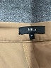 Mila Solid Brown Casual Pants Size M - photo 4