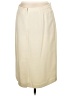 Collections for Le Suit 100% Polyester Solid Ivory Formal Skirt Size L - photo 2