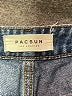 PacSun 100% Cotton Hearts Blue Jeans Size 25 waist - photo 7