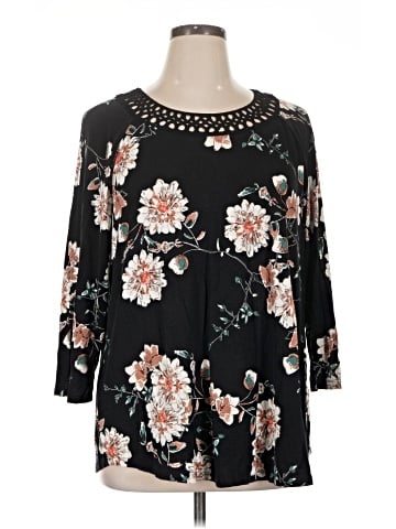Daniel Rainn 3/4 Sleeve Blouse (view 1)