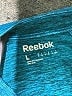 Reebok Teal Track Jacket Size L - photo 6