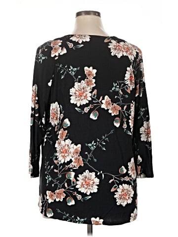 Daniel Rainn 3/4 Sleeve Blouse (view 2)