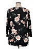 Daniel Rainn Black 3/4 Sleeve Blouse Size 1X - photo 2