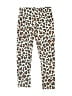 Disney Animal Print Brown Casual Pants Size 5 - photo 1