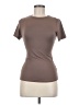 Naked Wardrobe Brown Active T-Shirt Size M - photo 1