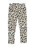 Disney Animal Print Brown Casual Pants Size 5 - photo 2