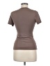 Naked Wardrobe Brown Active T-Shirt Size M - photo 2