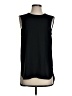 Lord & Taylor 100% Polyester Black Sleeveless Blouse Size S - photo 1
