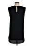 Lord & Taylor 100% Polyester Black Sleeveless Blouse Size S - photo 2
