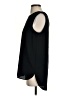 Lord & Taylor 100% Polyester Black Sleeveless Blouse Size S - photo 5
