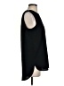 Lord & Taylor 100% Polyester Black Sleeveless Blouse Size S - photo 4