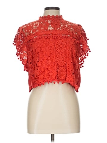 Tularosa Short Sleeve Blouse (view 1)