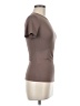 Naked Wardrobe Brown Active T-Shirt Size M - photo 4